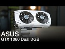 ASUS DUAL GTX 1060 3GB