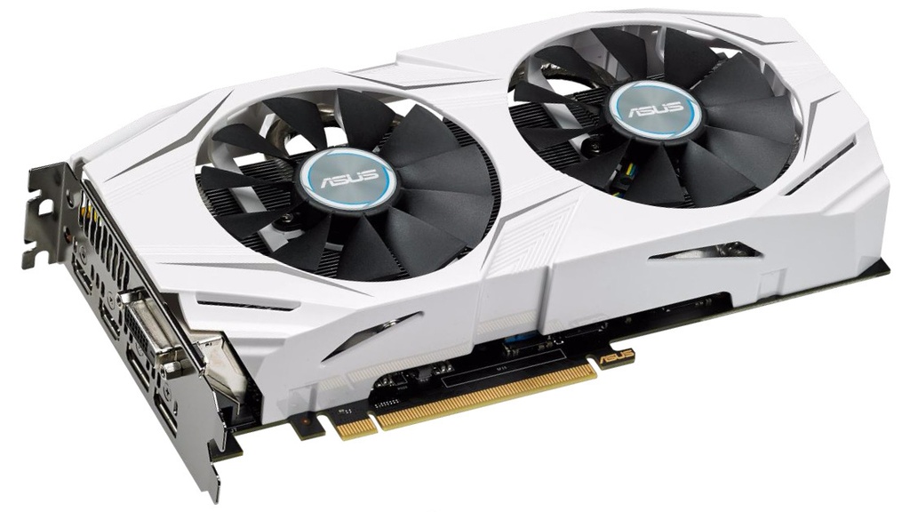 ASUS DUAL GTX 1060 3GB