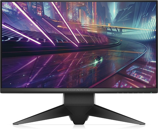Alienware 25 FHD 1080p Gaming Monitor - AW2518H NVIDIA G-Sync 240Hz Refresh 1ms response time